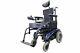 Quickie P-220 Electric Wheelchair Tilt Sunrise Medical 6.5 Mph Max