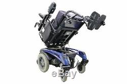 Quickie P-220 Electric Wheelchair Tilt Sunrise Medical 6.5 MPH Max