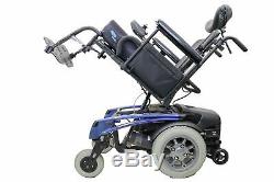 Quickie P-220 Electric Wheelchair Tilt Sunrise Medical 6.5 MPH Max