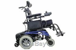 Quickie P-220 Electric Wheelchair Tilt Sunrise Medical 6.5 MPH Max