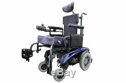 Quickie P-220 Electric Wheelchair Tilt Sunrise Medical 6.5 MPH Max