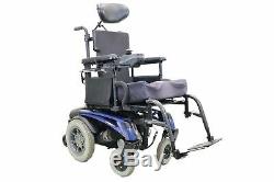 Quickie P-220 Electric Wheelchair Tilt Sunrise Medical 6.5 MPH Max