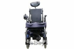 Quickie P-220 Electric Wheelchair Tilt Sunrise Medical 6.5 MPH Max