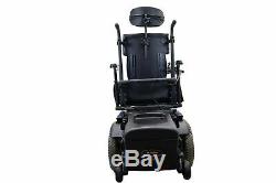 Quickie P-220 Electric Wheelchair Tilt Sunrise Medical 6.5 MPH Max
