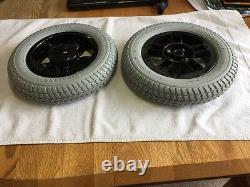 Quickie Power chair Drive Tires Set Of 2 Brand New