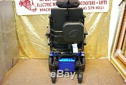Quickie Pulse 6 Power Wheelchair Scooter with Tilt & Power Legs NEW BATTERIES