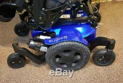 Quickie Pulse 6 Power Wheelchair Scooter with Tilt & Power Legs NEW BATTERIES