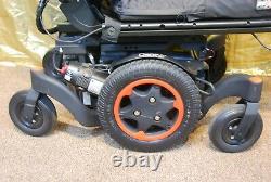 Quickie Q500M Power Wheelchair Scooter with Tilt, Recline, & Power Legs 1 Mile