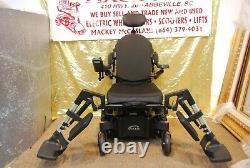 Quickie Q500M Power Wheelchair Scooter with Tilt, Recline, & Power Legs 1 Mile