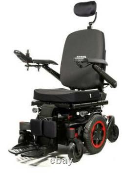 Quickie Q500M Sedeo Pro Power Wheelchair Scooter with Tilt, Recline, & Power Legs