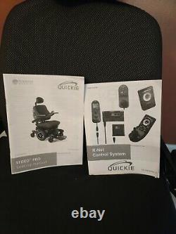 Quickie Q500M Sedeo Pro Power Wheelchair Scooter with Tilt, Recline, & Power Legs