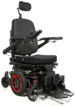 Quickie Q500M Sedeo Pro Power Wheelchair Scooter with Tilt, Recline, & Power Legs