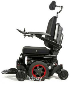 Quickie Q500M Sedeo Pro Power Wheelchair Scooter with Tilt, Recline, & Power Legs