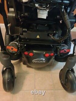 Quickie Q500M Sedeo Pro Power Wheelchair Scooter with Tilt, Recline, & Power Legs