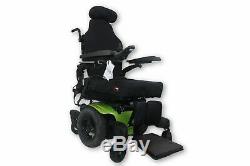 Quickie QM-710 Electric Wheelchair (2014) Tilt, Recline & Legs 20x20 Seat