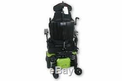 Quickie QM-710 Electric Wheelchair (2014) Tilt, Recline & Legs 20x20 Seat