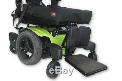 Quickie QM-710 Electric Wheelchair (2014) Tilt, Recline & Legs 20x20 Seat