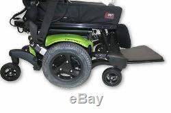 Quickie QM-710 Electric Wheelchair (2014) Tilt, Recline & Legs 20x20 Seat