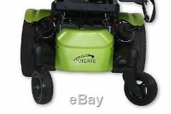 Quickie QM-710 Electric Wheelchair (2014) Tilt, Recline & Legs 20x20 Seat