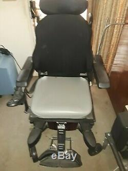 Quickie QM-710 Electric Wheelchair with Power Recline & Tilt