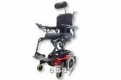 Quickie QM-710 Power Chair Seat Elevate, Tilt & Recline 17 x 20 Seat