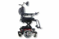 Quickie QM-710 Power Chair Seat Elevate, Tilt & Recline 17 x 20 Seat