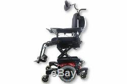 Quickie QM-710 Power Chair Seat Elevate, Tilt & Recline 17 x 20 Seat