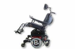 Quickie QM-710 Power Chair Seat Elevate, Tilt & Recline 17 x 20 Seat