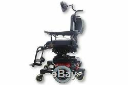 Quickie QM-710 Power Chair Seat Elevate, Tilt & Recline 17 x 20 Seat