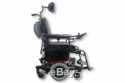 Quickie QM-710 Power Chair Seat Elevate, Tilt & Recline 17 x 20 Seat