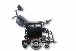 Quickie QM-710 Power Chair Seat Elevate, Tilt & Recline 17 x 20 Seat