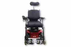 Quickie QM-710 Power Chair Seat Elevate, Tilt & Recline 17 x 20 Seat