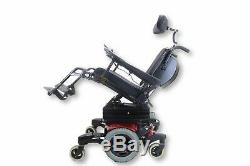 Quickie QM-710 Power Chair Seat Elevate, Tilt & Recline 17 x 20 Seat