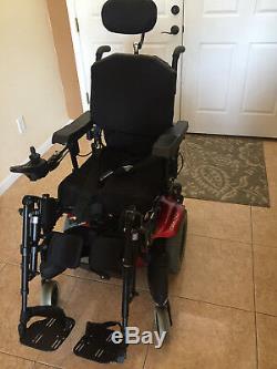 Quickie QM-710 Power Wheelchair Like Permobil Handicap Accessibility Scooter