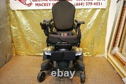 Quickie QM-710 Power Wheelchair Scooter Tilt/Recline/Power Legs NEW BATTERIES //