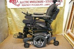 Quickie QM-710 Power Wheelchair Scooter Tilt/Recline/Power Legs NEW BATTERIES //