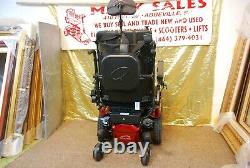 Quickie QM-710 Power Wheelchair Scooter with Power Seat/ Tilt/ Legs/ Attendant