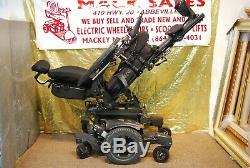 Quickie QM-710 Power Wheelchair Scooter with Tilt/Recline/Power Legs NEW BATTERIES