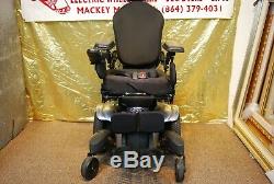Quickie QM-710 Power Wheelchair Scooter with Tilt/Recline/Power Legs NEW BATTERIES