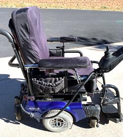 Quickie Zero Turn Mobility Scooter Power Wheelchair + Charger, Recent Batteries