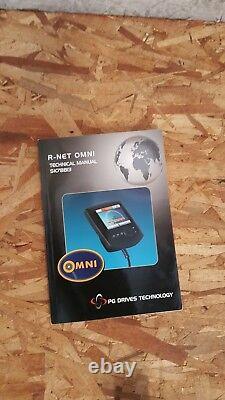R-net Omni LCD Display D51154.06 With Mount For Permobil&quickie Wheechair