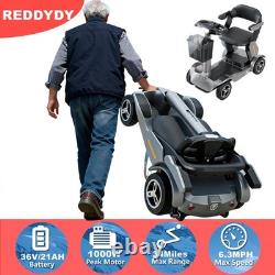 REDDYDY Peak 1000W 4 Wheel Mobility Scooter Wheelchair Device 35Mi Travel/Elder