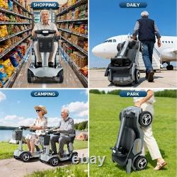 REDDYDY Peak 1000W 4 Wheel Mobility Scooter Wheelchair Device 35Mi Travel/Elder