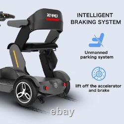 REDDYDY Peak 1000W 4 Wheel Mobility Scooter Wheelchair Device 35Mi Travel/Elder