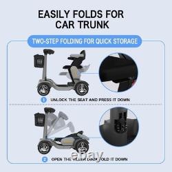 REDDYDY Peak 1000W 4 Wheel Mobility Scooter Wheelchair Device 35Mi Travel/Elder