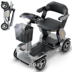 REDDYDY Peak 1000W 4 Wheel Mobility Scooter Wheelchair Device 35Mi Travel/Elder