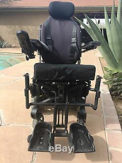 REDMAN CHIEF 107 ZRx standing reclining power chair with power leg elevation