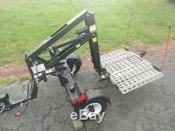 REFURBISHED UNIT! Bruno Chariot Scooter Wheelchair Powerchair Lift ASL-700