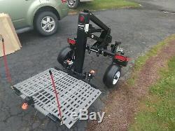 REFURBISHED UNIT! Bruno Chariot Scooter Wheelchair Powerchair Lift ASL-700