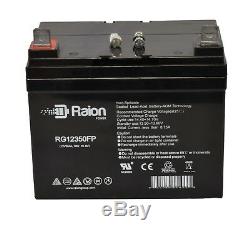 Raion Power 2 Pack 12V 35AH Jazzy Select GT Power Chair Scooter Battery